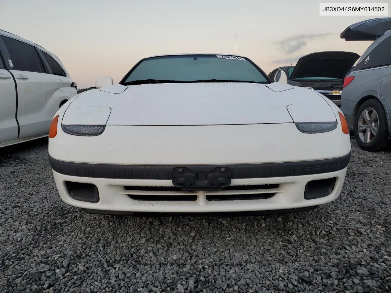 JB3XD44S6MY014502 1991 Dodge Stealth