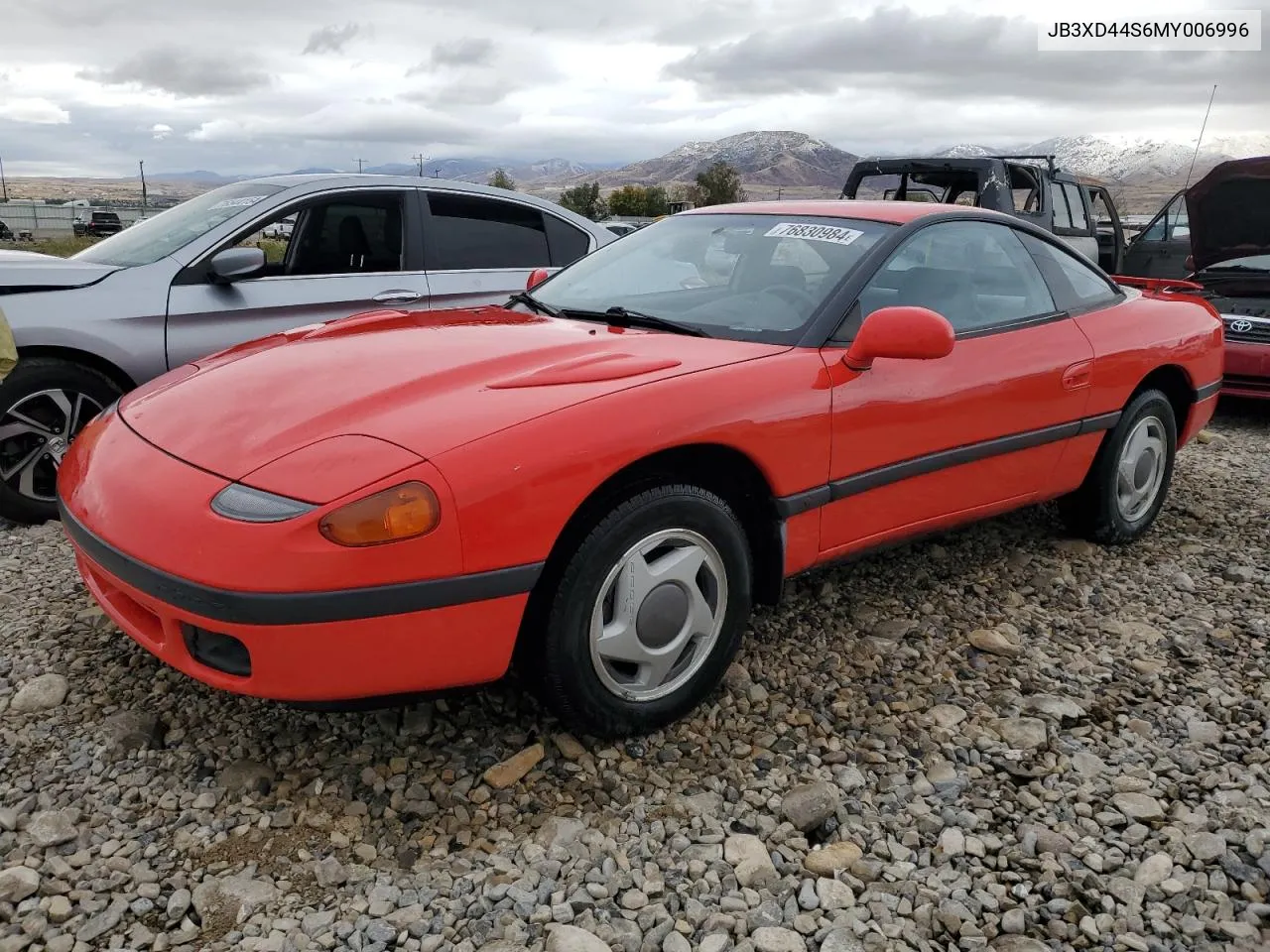 JB3XD44S6MY006996 1991 Dodge Stealth