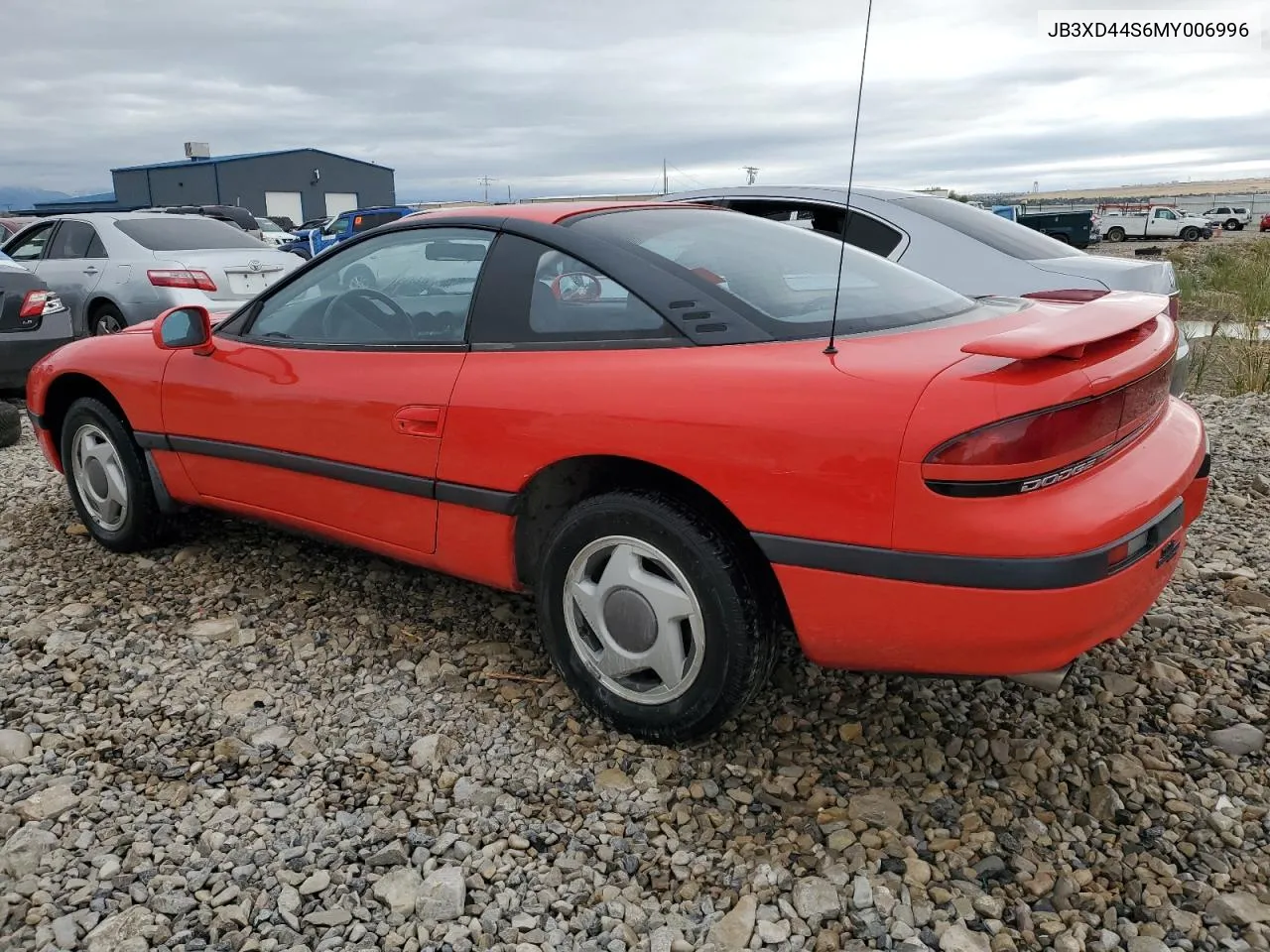 1991 Dodge Stealth VIN: JB3XD44S6MY006996 Lot: 76830984