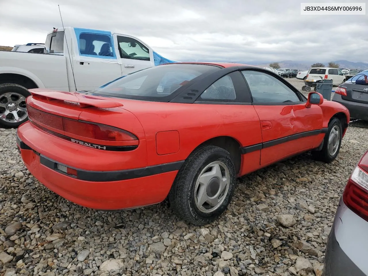 JB3XD44S6MY006996 1991 Dodge Stealth