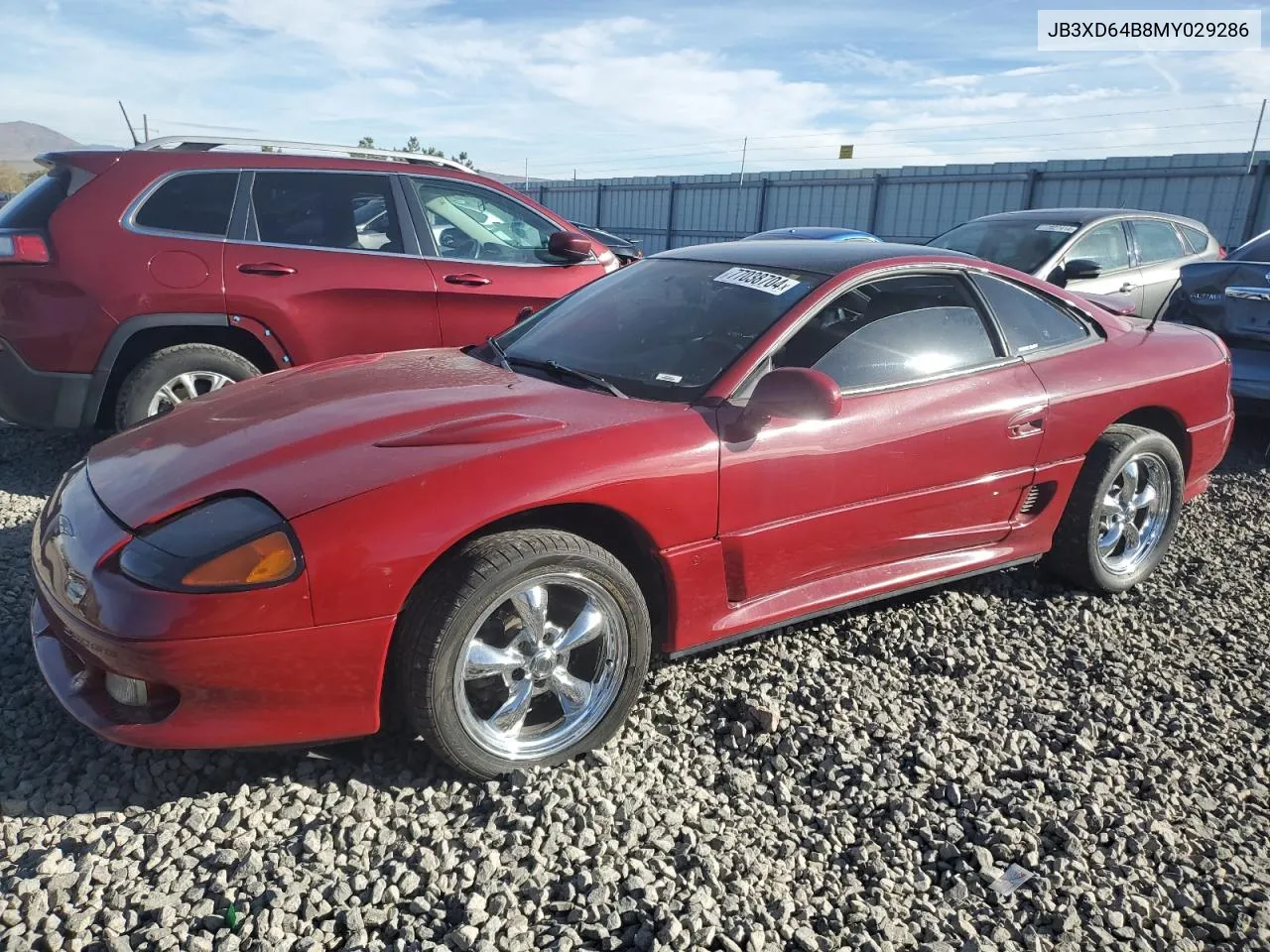 1991 Dodge Stealth R/T VIN: JB3XD64B8MY029286 Lot: 77038704