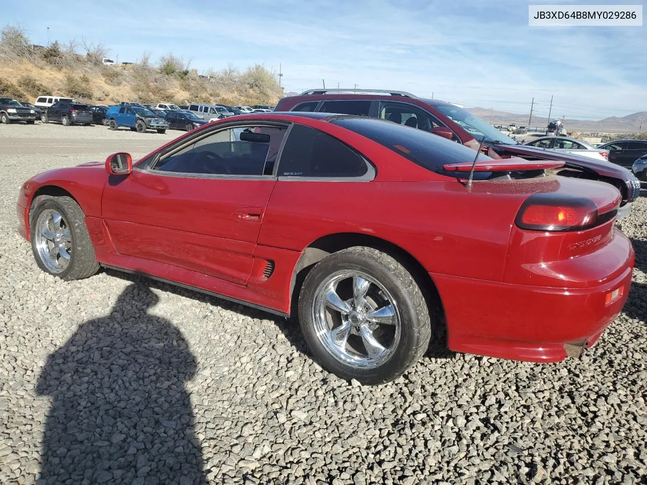 1991 Dodge Stealth R/T VIN: JB3XD64B8MY029286 Lot: 77038704