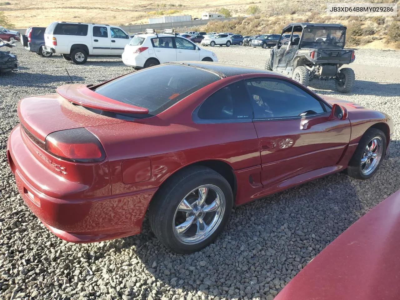 1991 Dodge Stealth R/T VIN: JB3XD64B8MY029286 Lot: 77038704