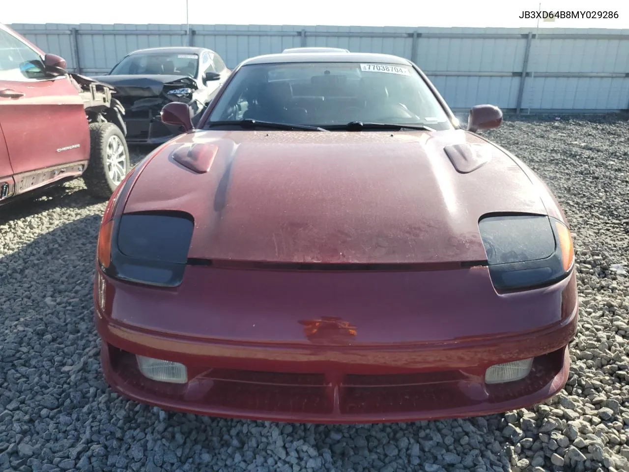 1991 Dodge Stealth R/T VIN: JB3XD64B8MY029286 Lot: 77038704