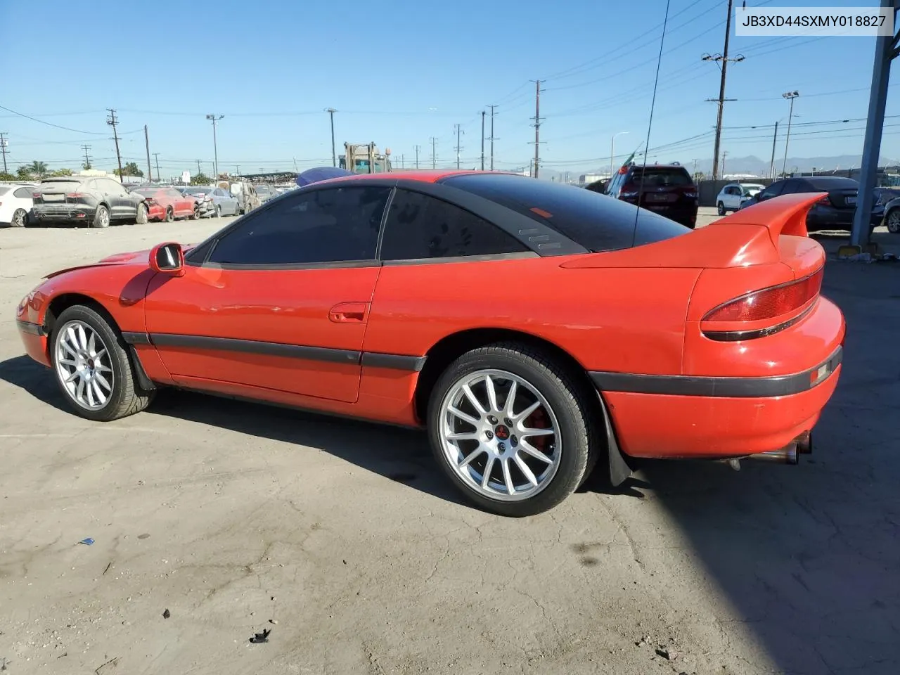 1991 Dodge Stealth VIN: JB3XD44SXMY018827 Lot: 79144264