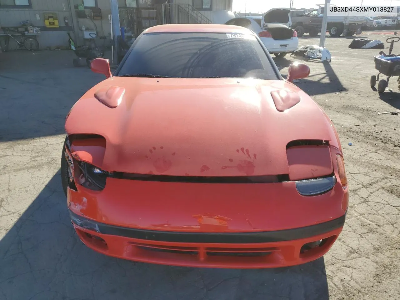 1991 Dodge Stealth VIN: JB3XD44SXMY018827 Lot: 79144264