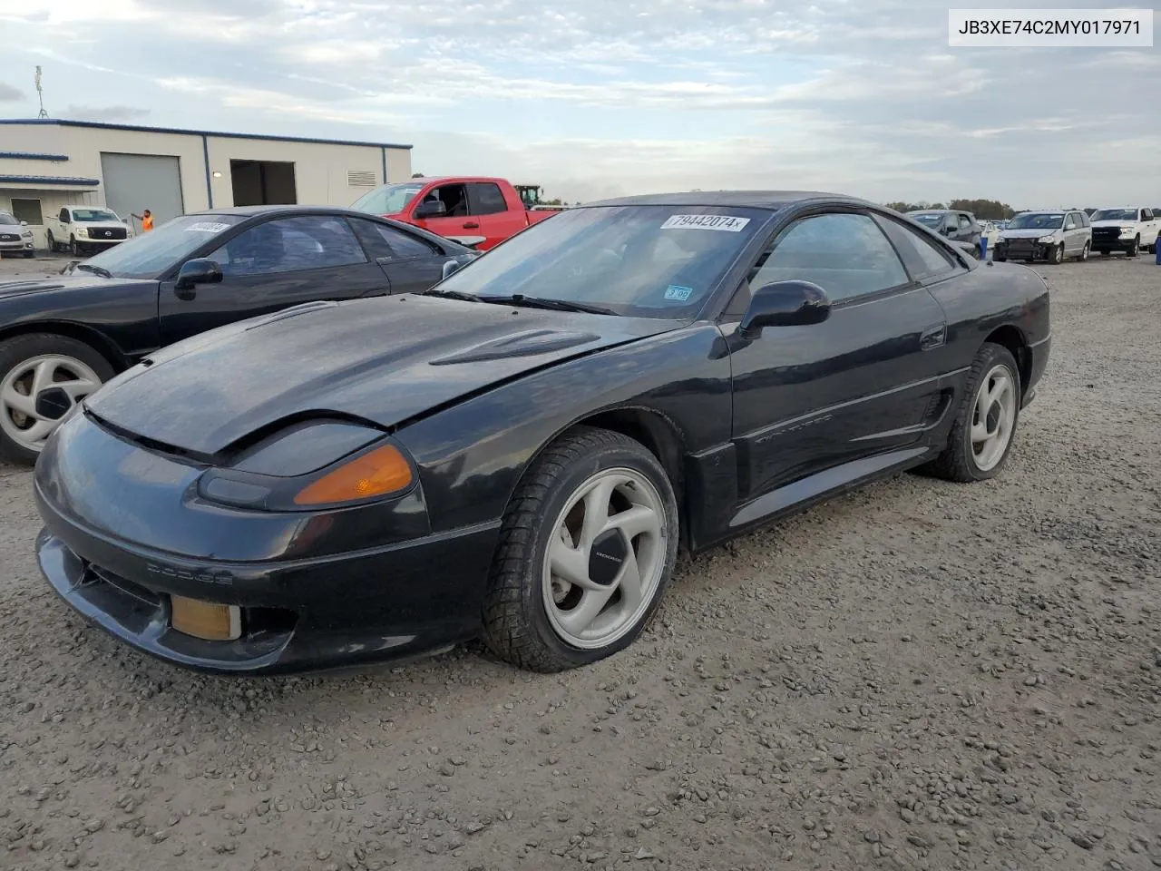 1991 Dodge Stealth R/T Turbo VIN: JB3XE74C2MY017971 Lot: 79442074