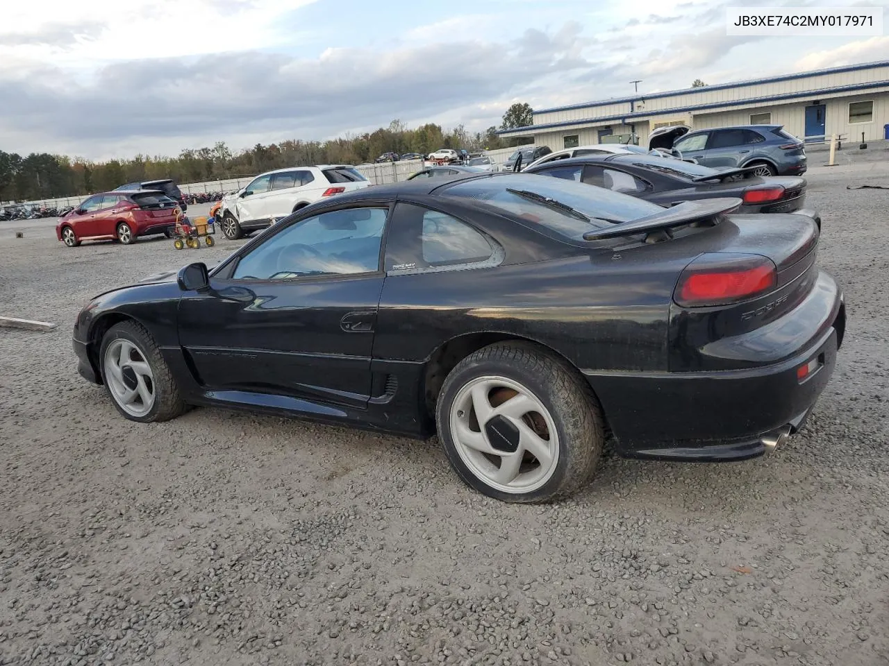 1991 Dodge Stealth R/T Turbo VIN: JB3XE74C2MY017971 Lot: 79442074