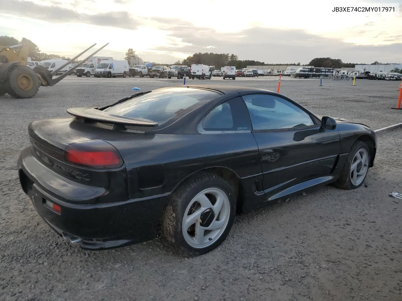 1991 Dodge Stealth R/T Turbo VIN: JB3XE74C2MY017971 Lot: 79442074