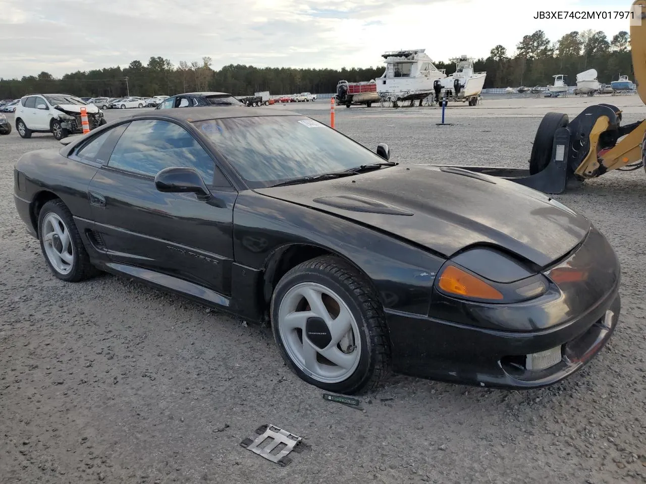 1991 Dodge Stealth R/T Turbo VIN: JB3XE74C2MY017971 Lot: 79442074