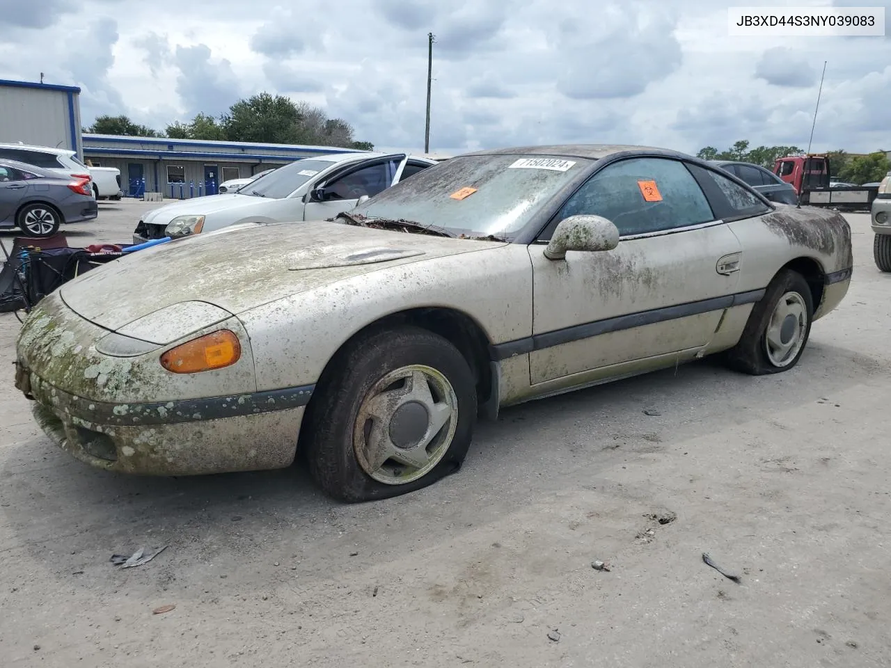 JB3XD44S3NY039083 1992 Dodge Stealth