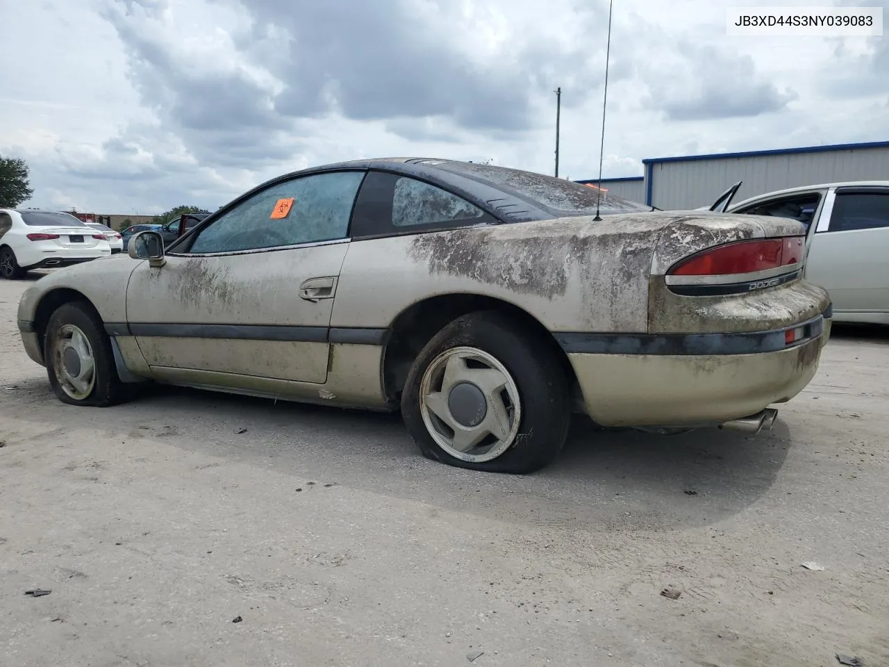 JB3XD44S3NY039083 1992 Dodge Stealth