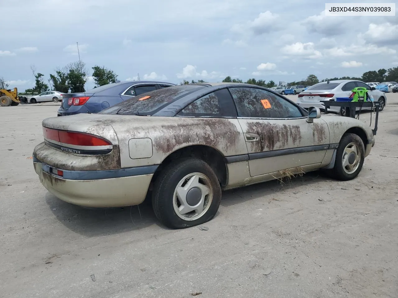 1992 Dodge Stealth VIN: JB3XD44S3NY039083 Lot: 71502024