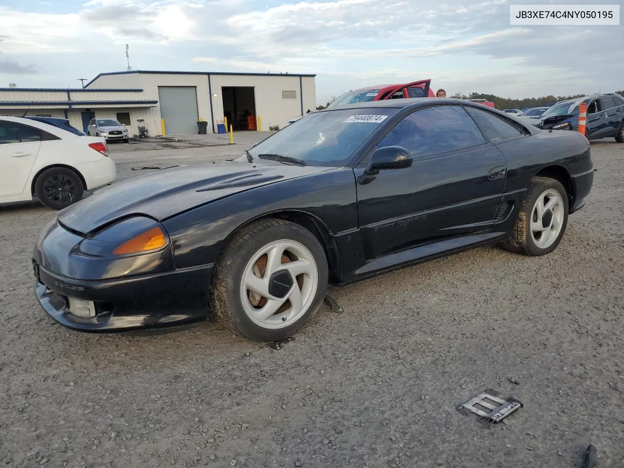 1992 Dodge Stealth R/T Turbo VIN: JB3XE74C4NY050195 Lot: 79440874