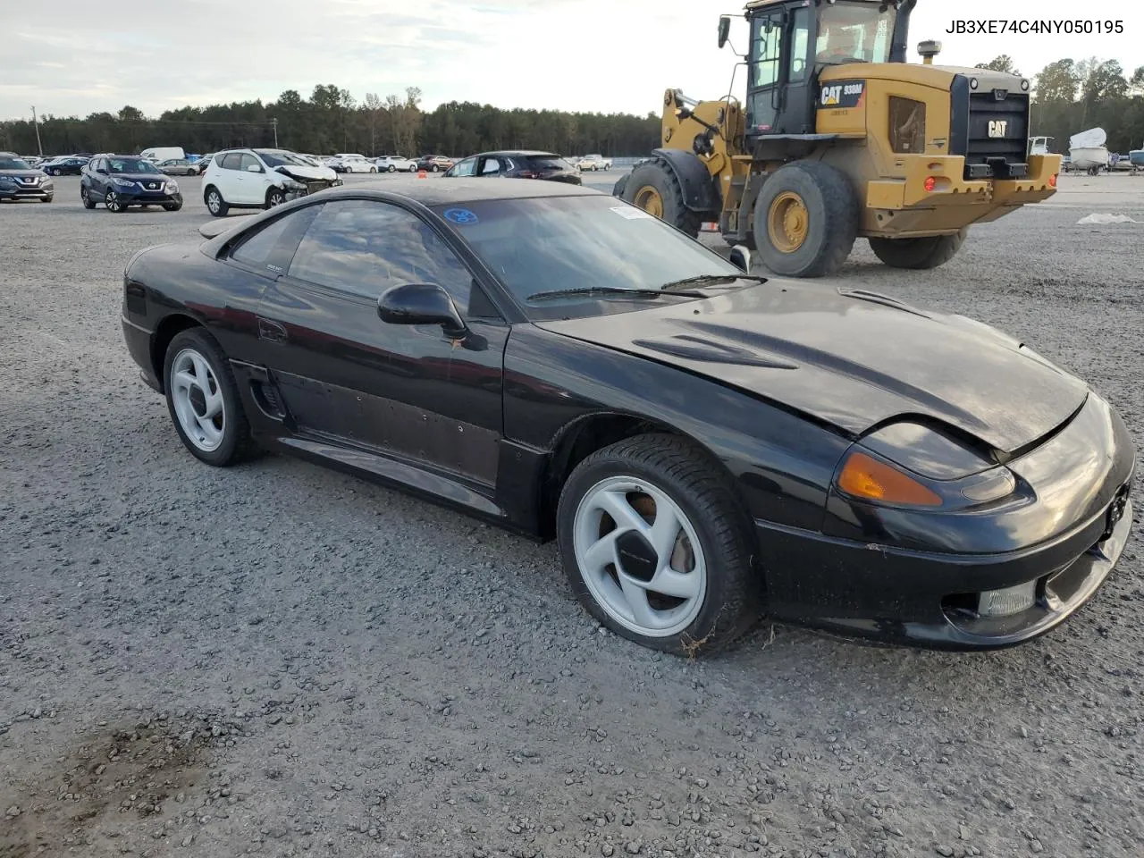 1992 Dodge Stealth R/T Turbo VIN: JB3XE74C4NY050195 Lot: 79440874