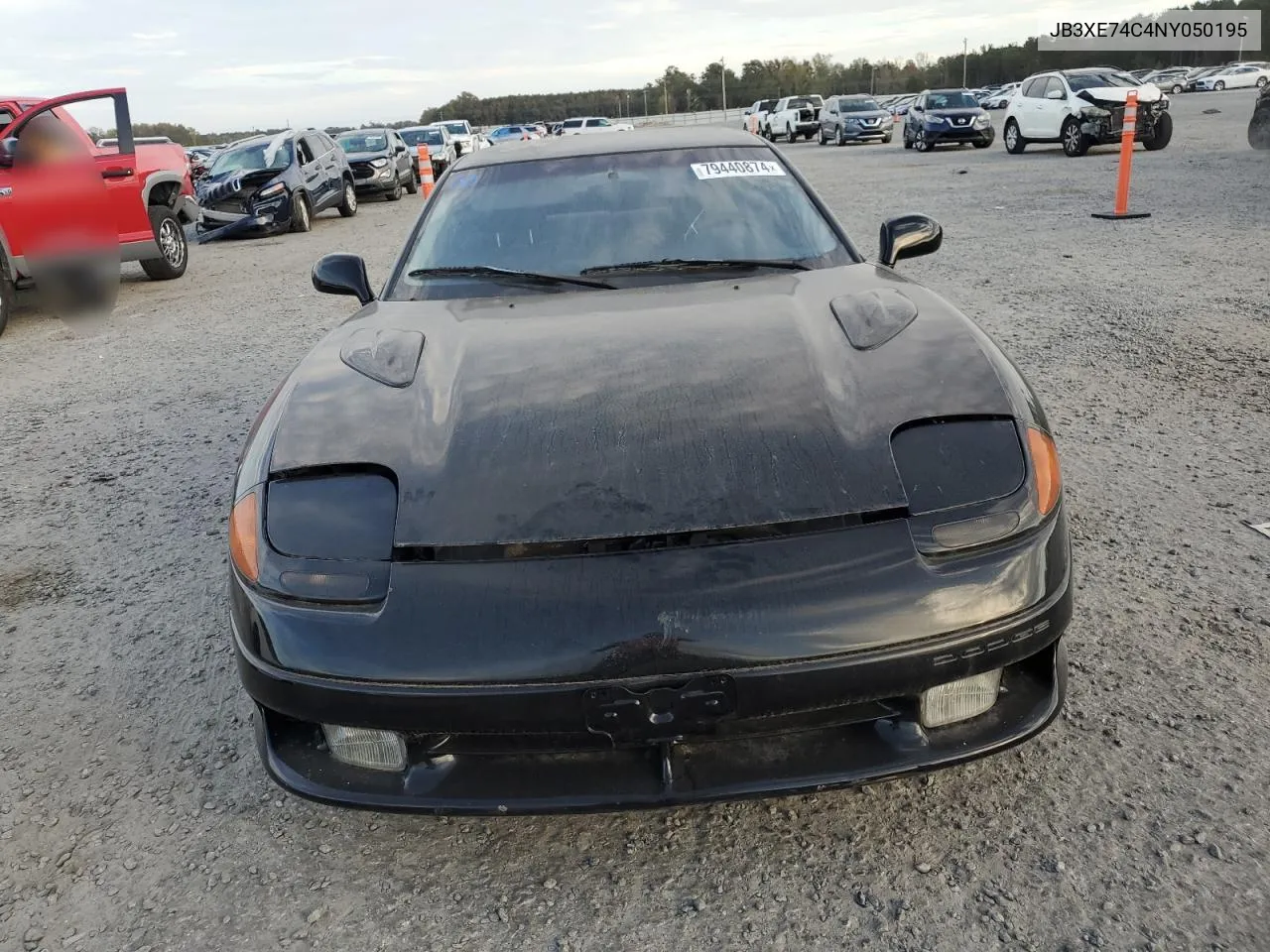 1992 Dodge Stealth R/T Turbo VIN: JB3XE74C4NY050195 Lot: 79440874