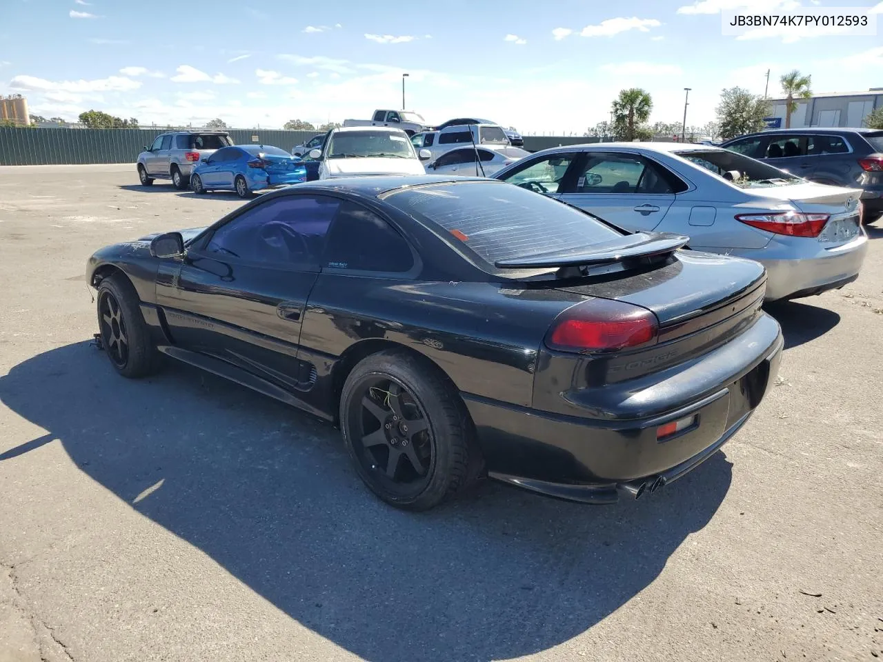 1993 Dodge Stealth R/T Turbo VIN: JB3BN74K7PY012593 Lot: 76456504