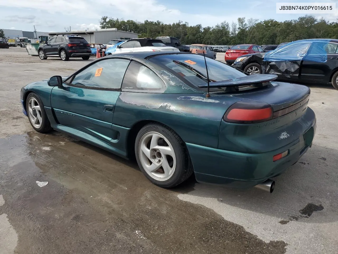 1993 Dodge Stealth R/T Turbo VIN: JB3BN74K0PY016615 Lot: 79883594