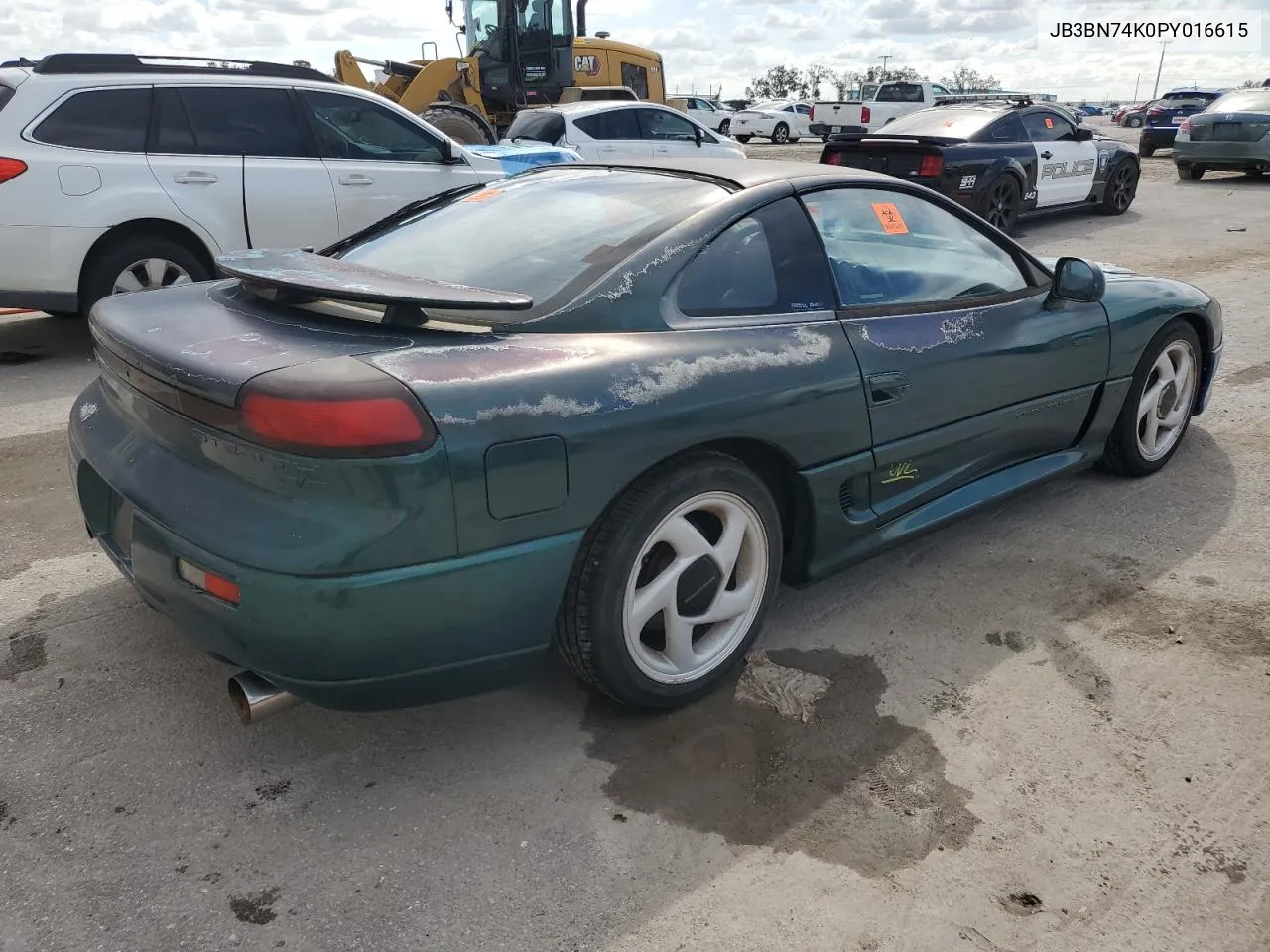 1993 Dodge Stealth R/T Turbo VIN: JB3BN74K0PY016615 Lot: 79883594