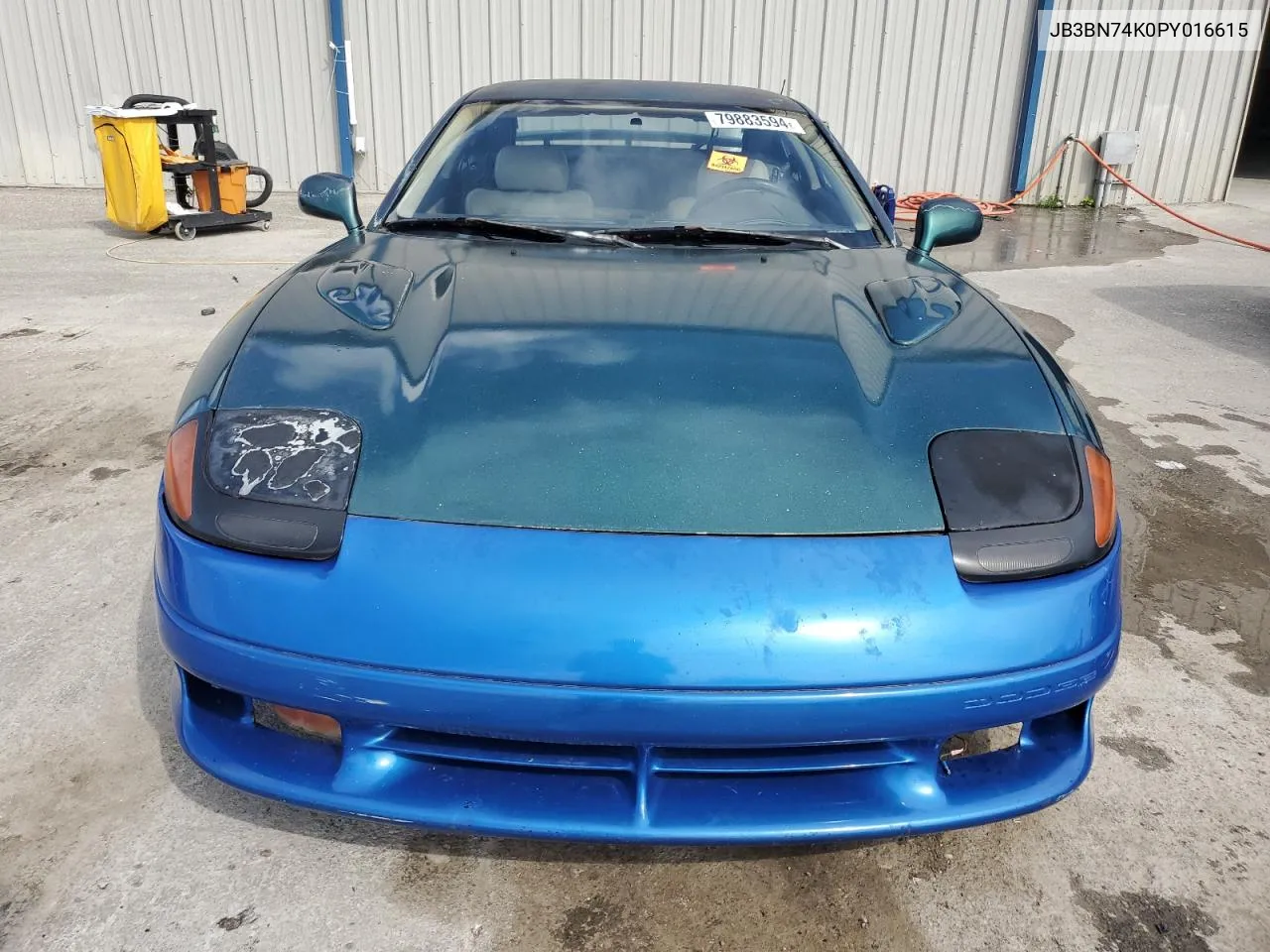 1993 Dodge Stealth R/T Turbo VIN: JB3BN74K0PY016615 Lot: 79883594