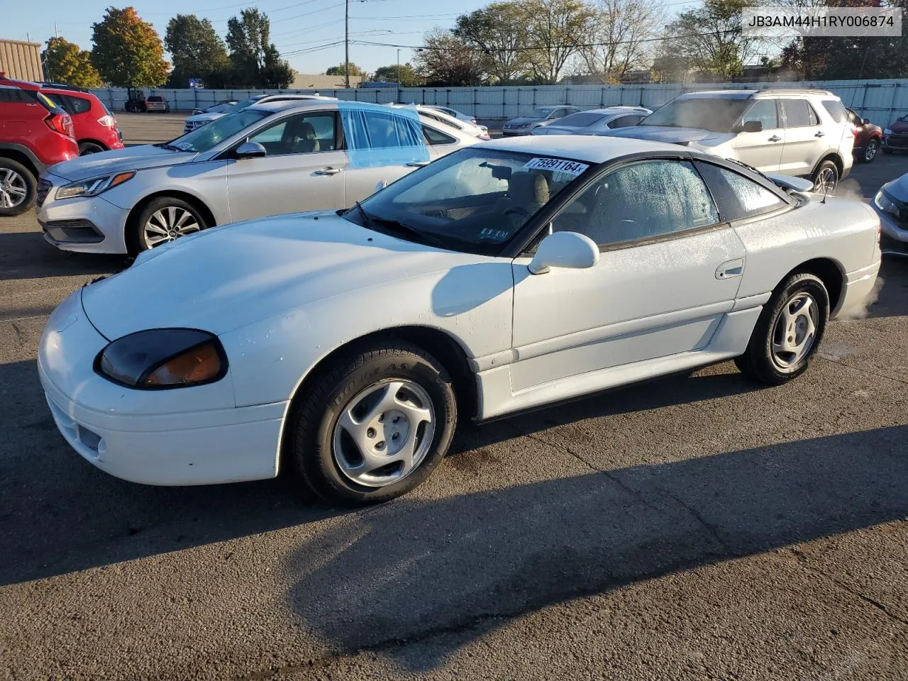 1994 Dodge Stealth VIN: JB3AM44H1RY006874 Lot: 75991164