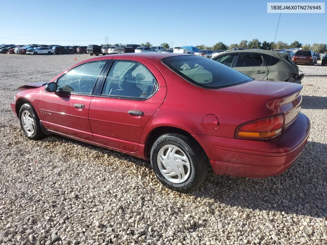 1996 Dodge Stratus VIN: 1B3EJ46X0TN276945 Lot: 71840864