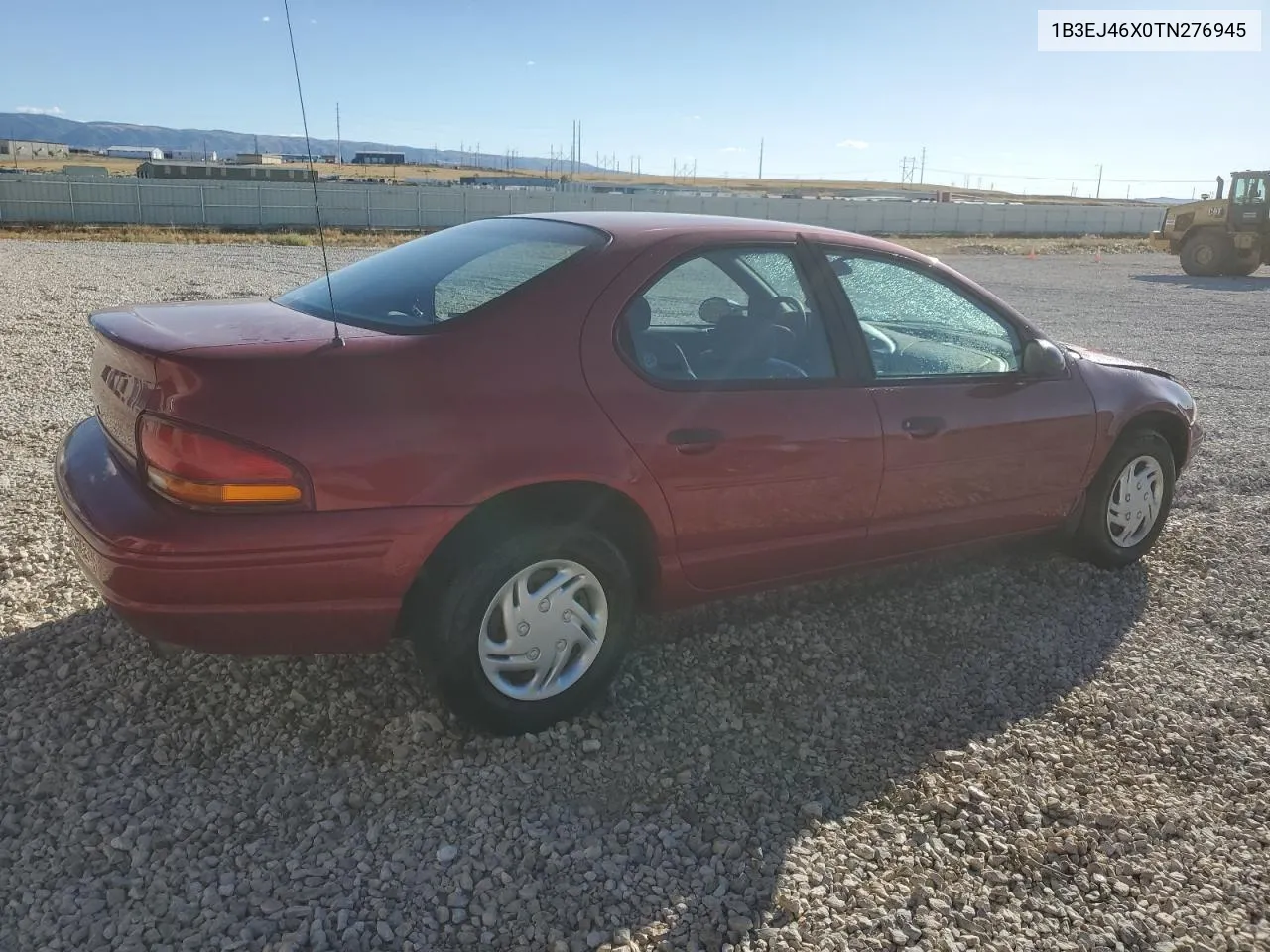 1996 Dodge Stratus VIN: 1B3EJ46X0TN276945 Lot: 71840864