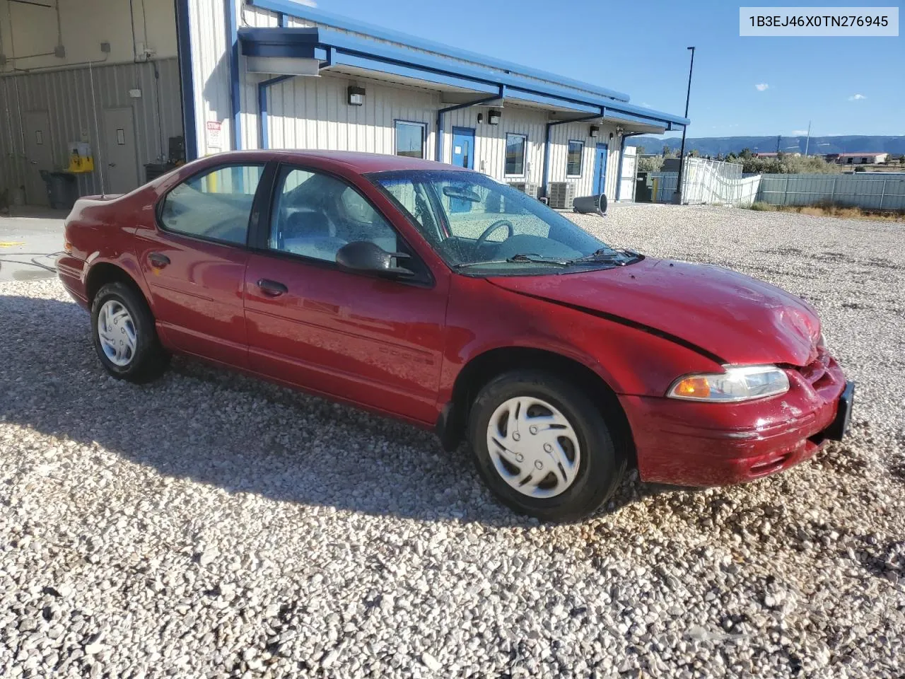 1996 Dodge Stratus VIN: 1B3EJ46X0TN276945 Lot: 71840864