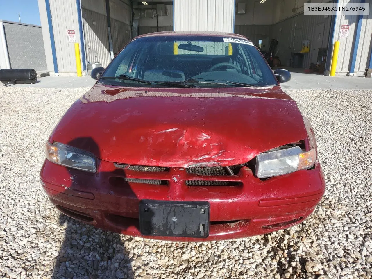 1996 Dodge Stratus VIN: 1B3EJ46X0TN276945 Lot: 71840864