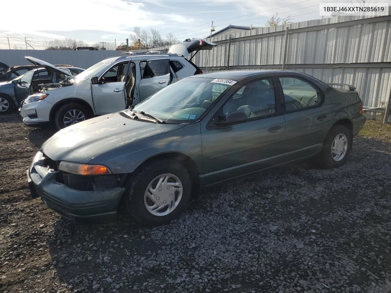 1996 Dodge Stratus VIN: 1B3EJ46XXTN285619 Lot: 78267884