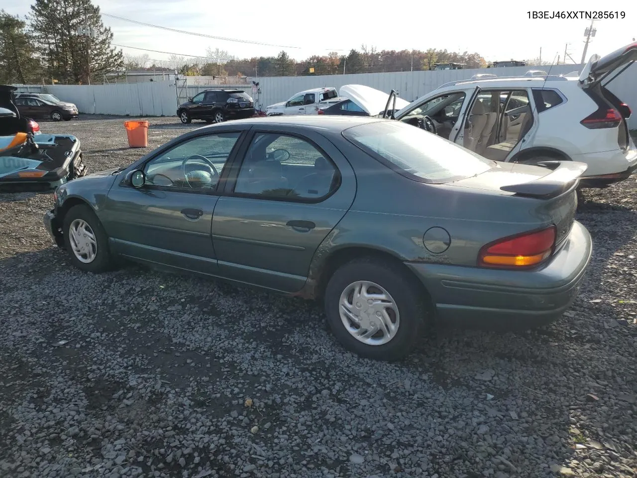 1996 Dodge Stratus VIN: 1B3EJ46XXTN285619 Lot: 78267884