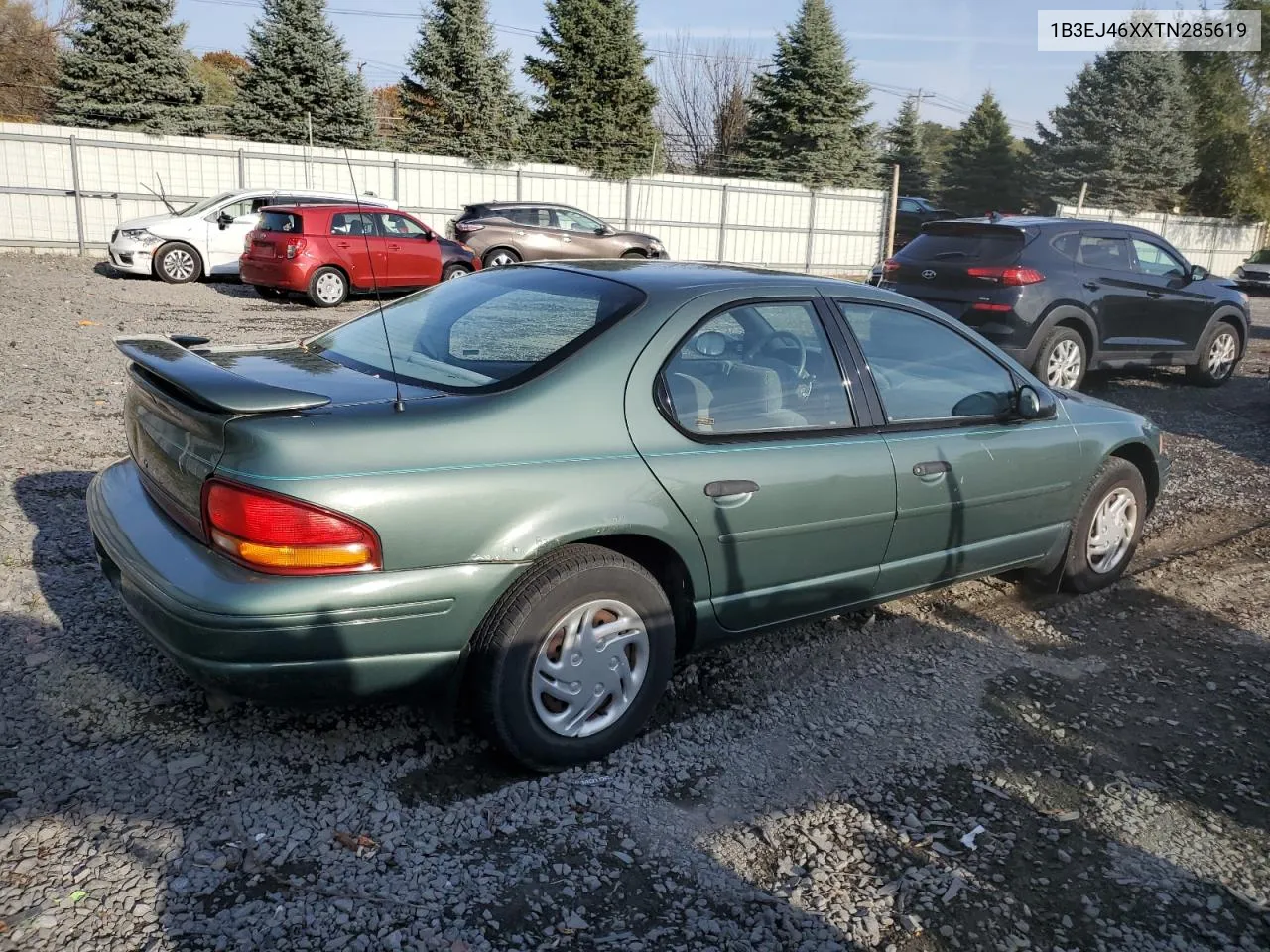 1996 Dodge Stratus VIN: 1B3EJ46XXTN285619 Lot: 78267884