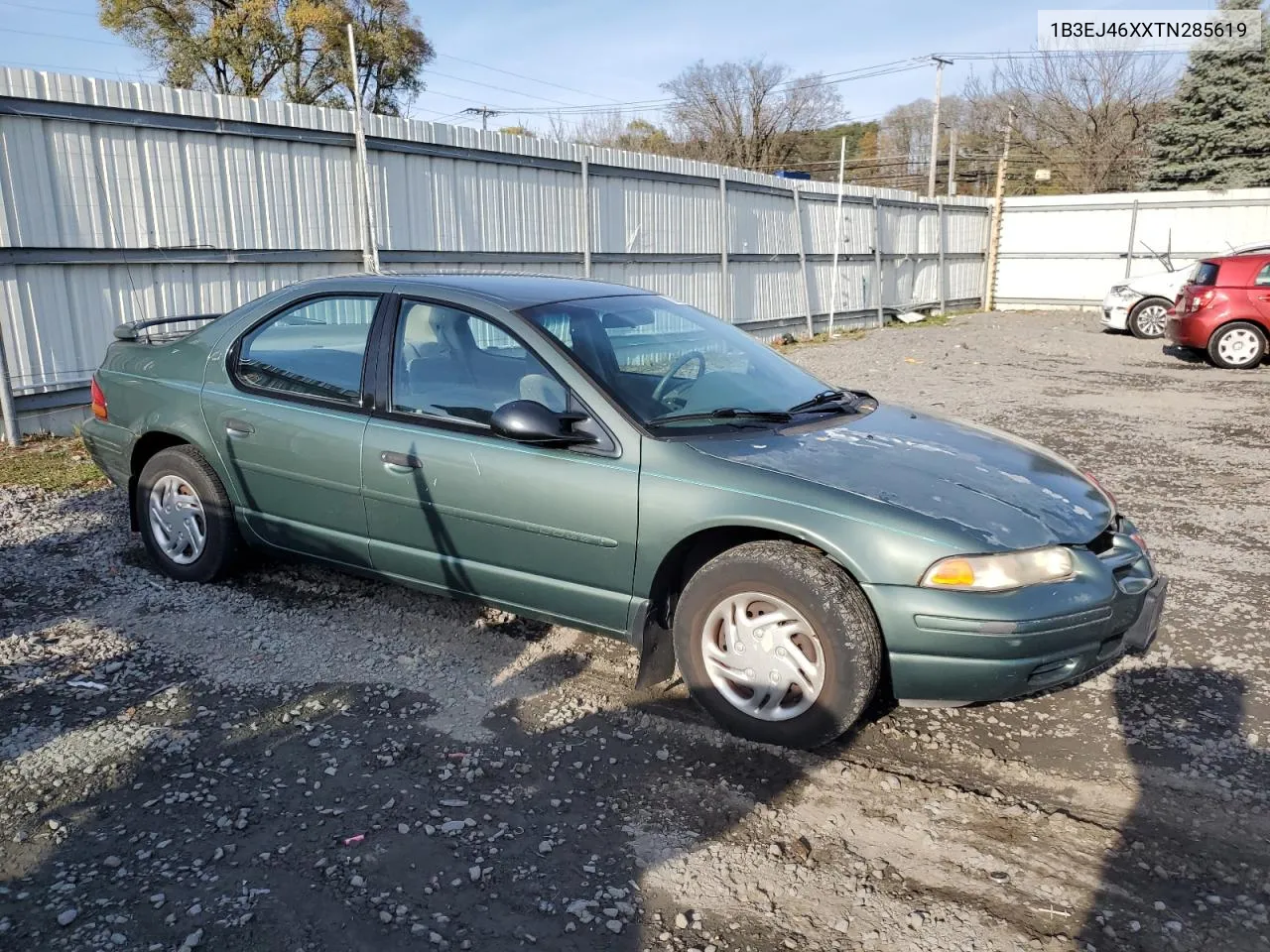 1996 Dodge Stratus VIN: 1B3EJ46XXTN285619 Lot: 78267884