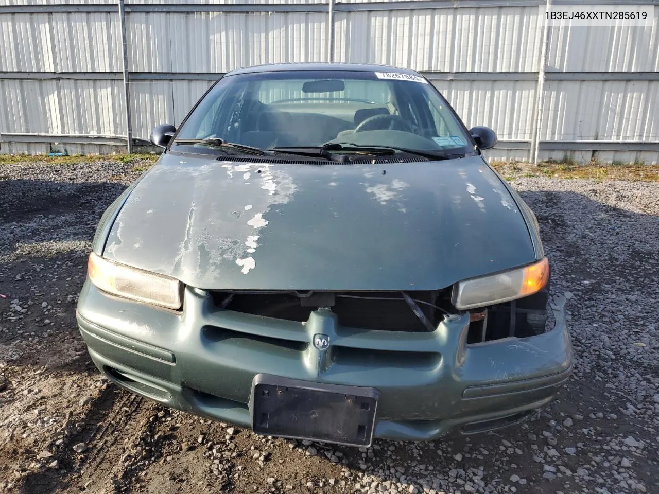 1996 Dodge Stratus VIN: 1B3EJ46XXTN285619 Lot: 78267884