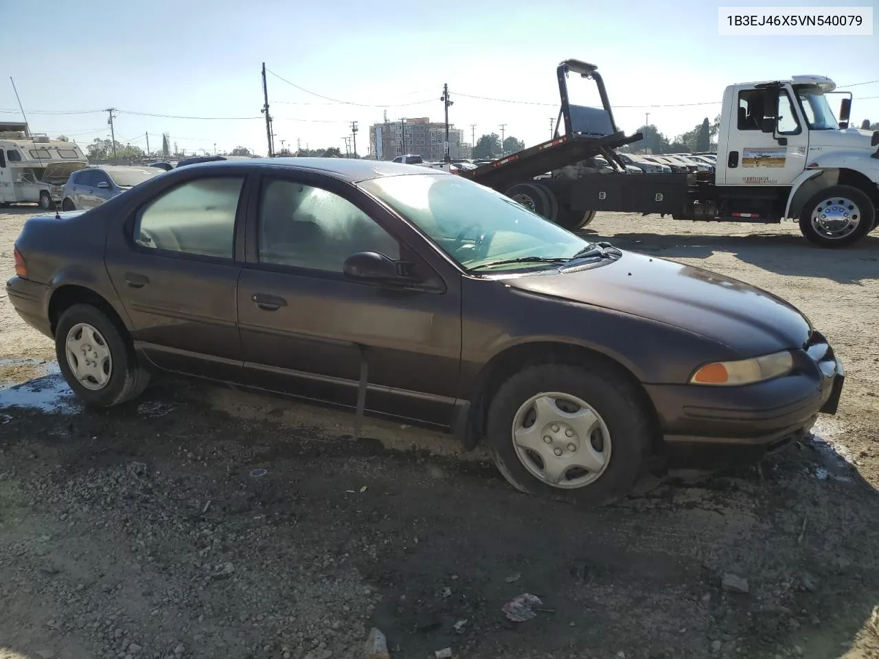 1997 Dodge Stratus VIN: 1B3EJ46X5VN540079 Lot: 73252534