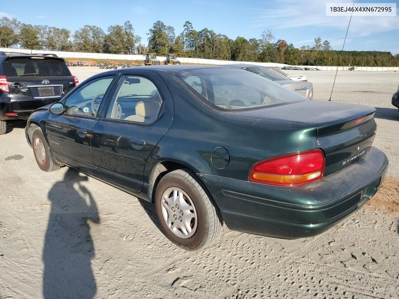 1999 Dodge Stratus VIN: 1B3EJ46X4XN672995 Lot: 77176654