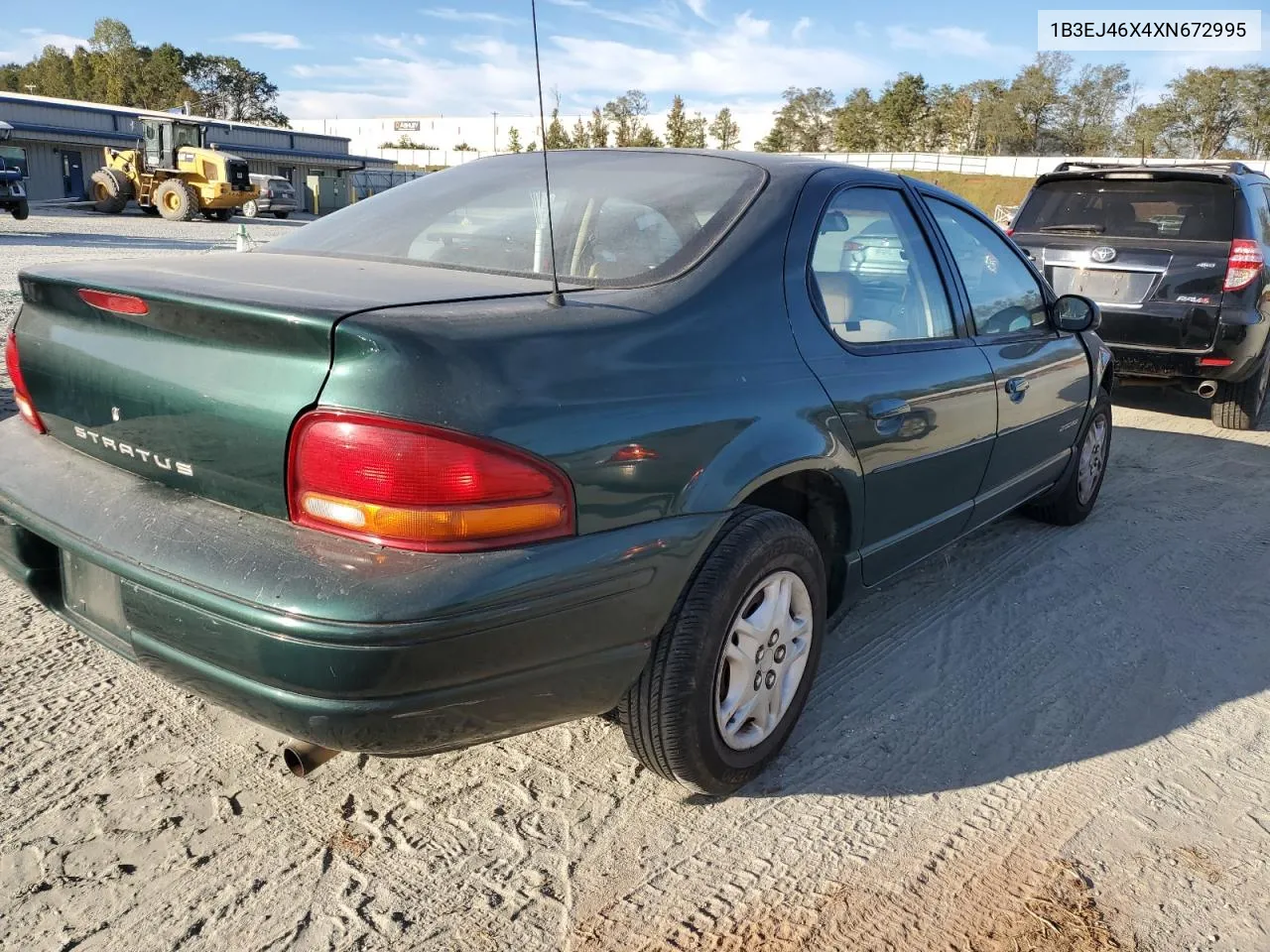 1999 Dodge Stratus VIN: 1B3EJ46X4XN672995 Lot: 77176654