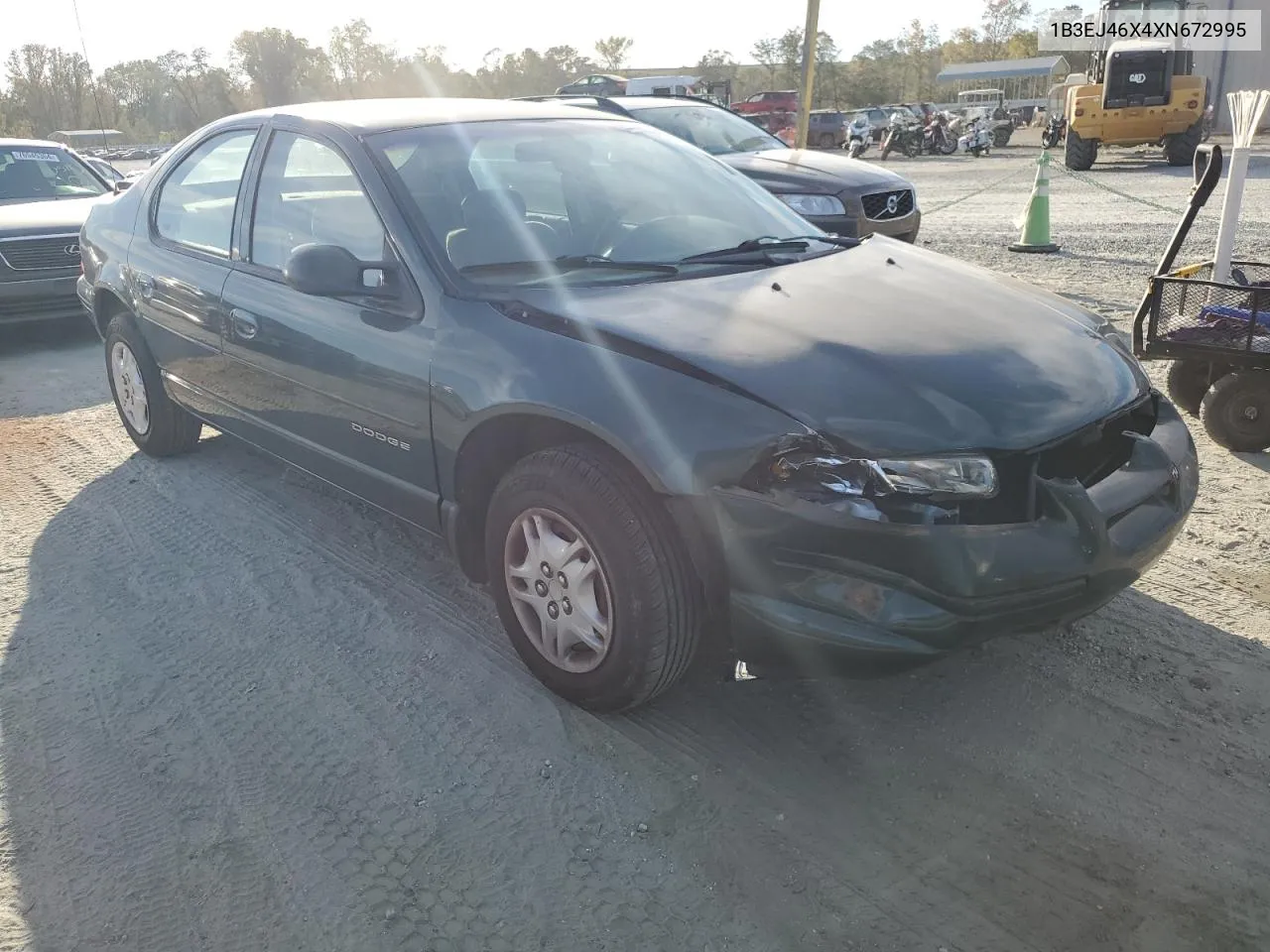 1999 Dodge Stratus VIN: 1B3EJ46X4XN672995 Lot: 77176654