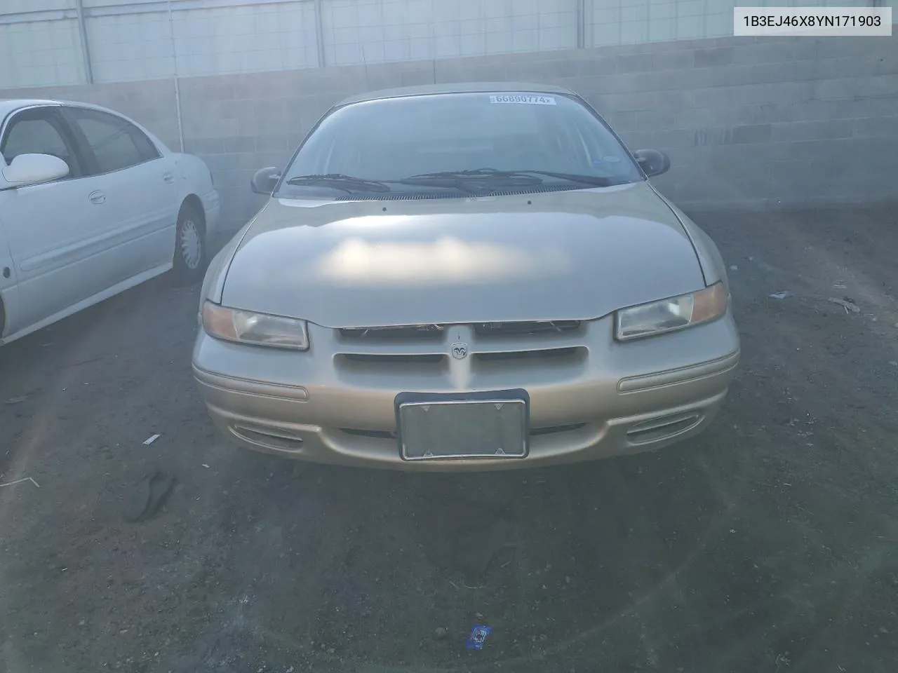 2000 Dodge Stratus Se VIN: 1B3EJ46X8YN171903 Lot: 66890774