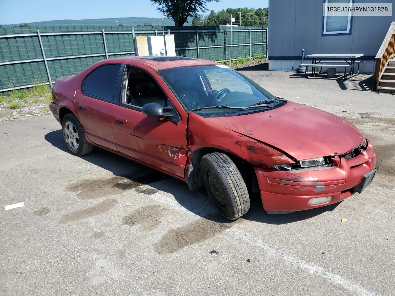 2000 Dodge Stratus Es VIN: 1B3EJ56H9YN131828 Lot: 68657614