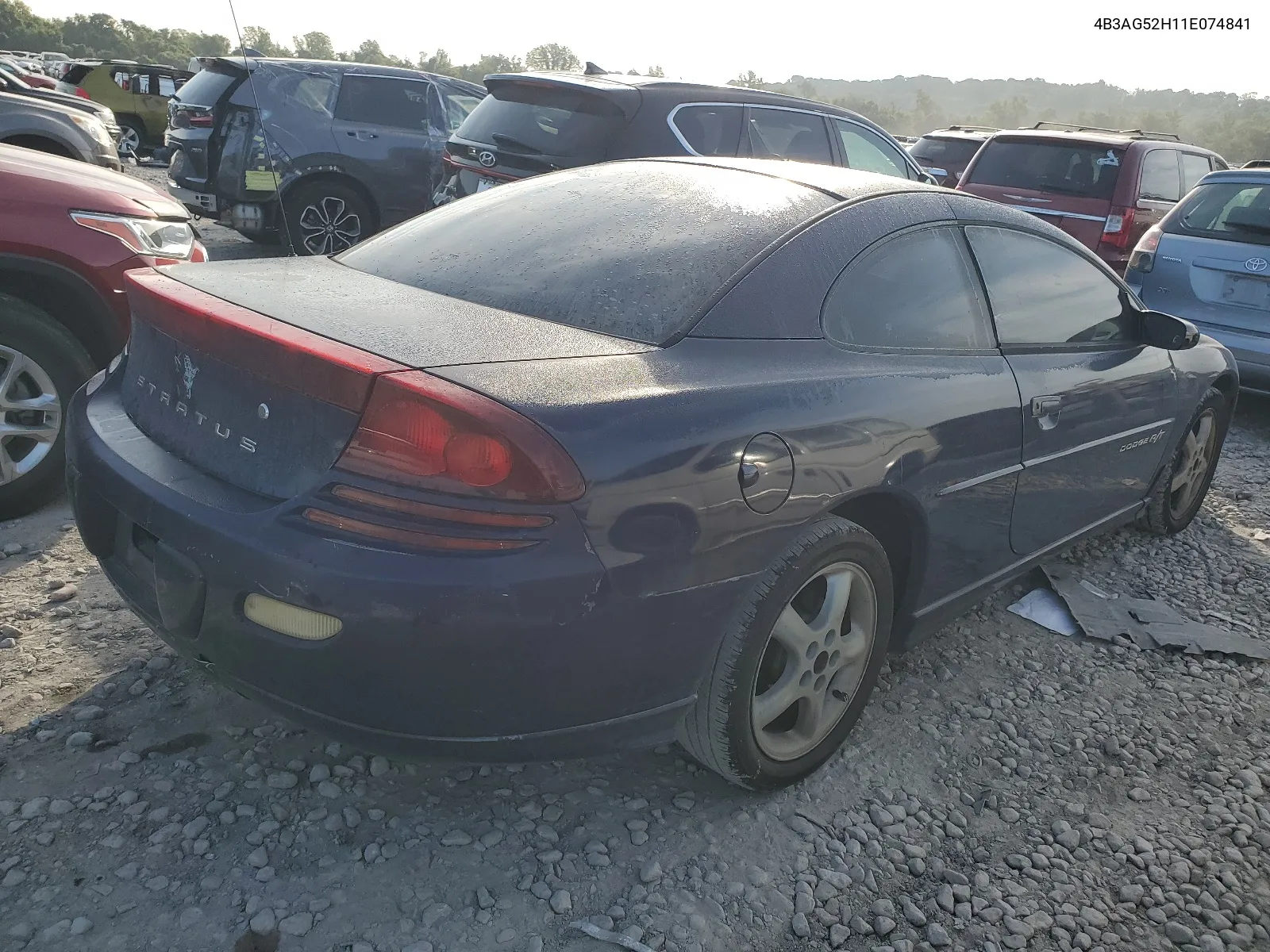 2001 Dodge Stratus R/T VIN: 4B3AG52H11E074841 Lot: 66625164