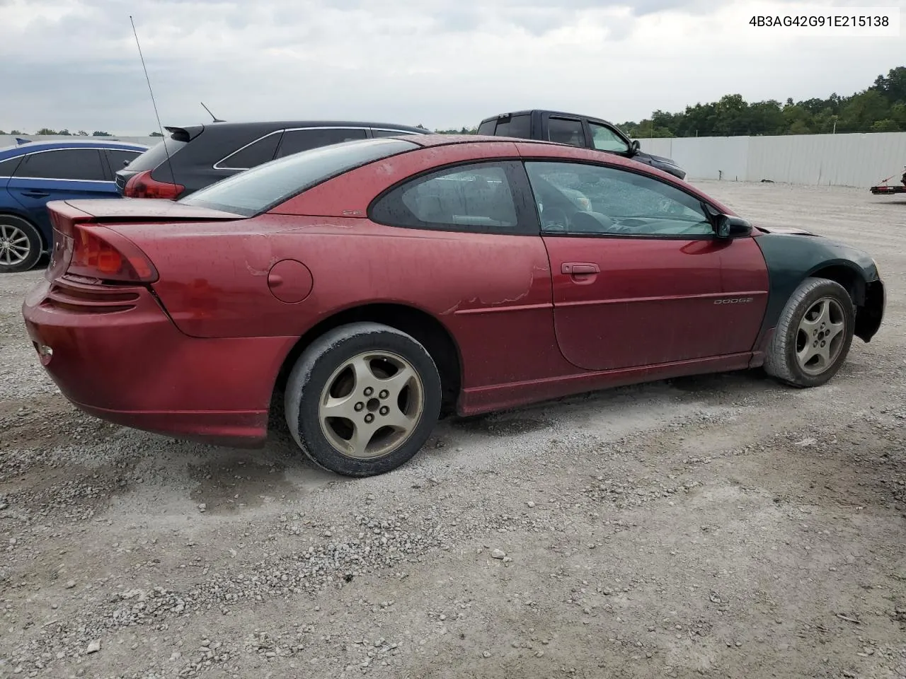 4B3AG42G91E215138 2001 Dodge Stratus Se