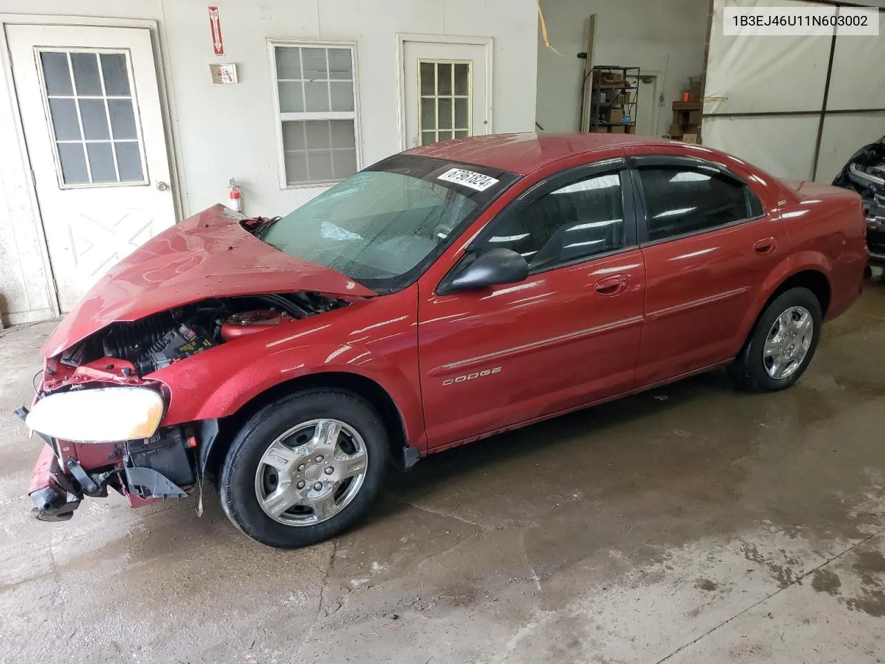 1B3EJ46U11N603002 2001 Dodge Stratus Se