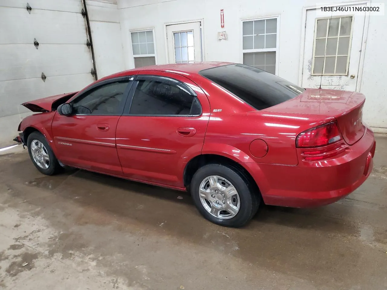 2001 Dodge Stratus Se VIN: 1B3EJ46U11N603002 Lot: 67961824