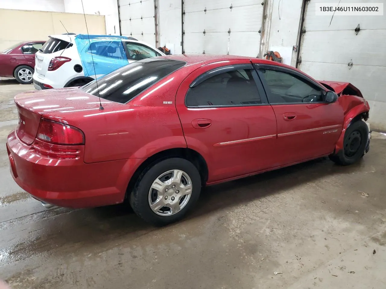 2001 Dodge Stratus Se VIN: 1B3EJ46U11N603002 Lot: 67961824