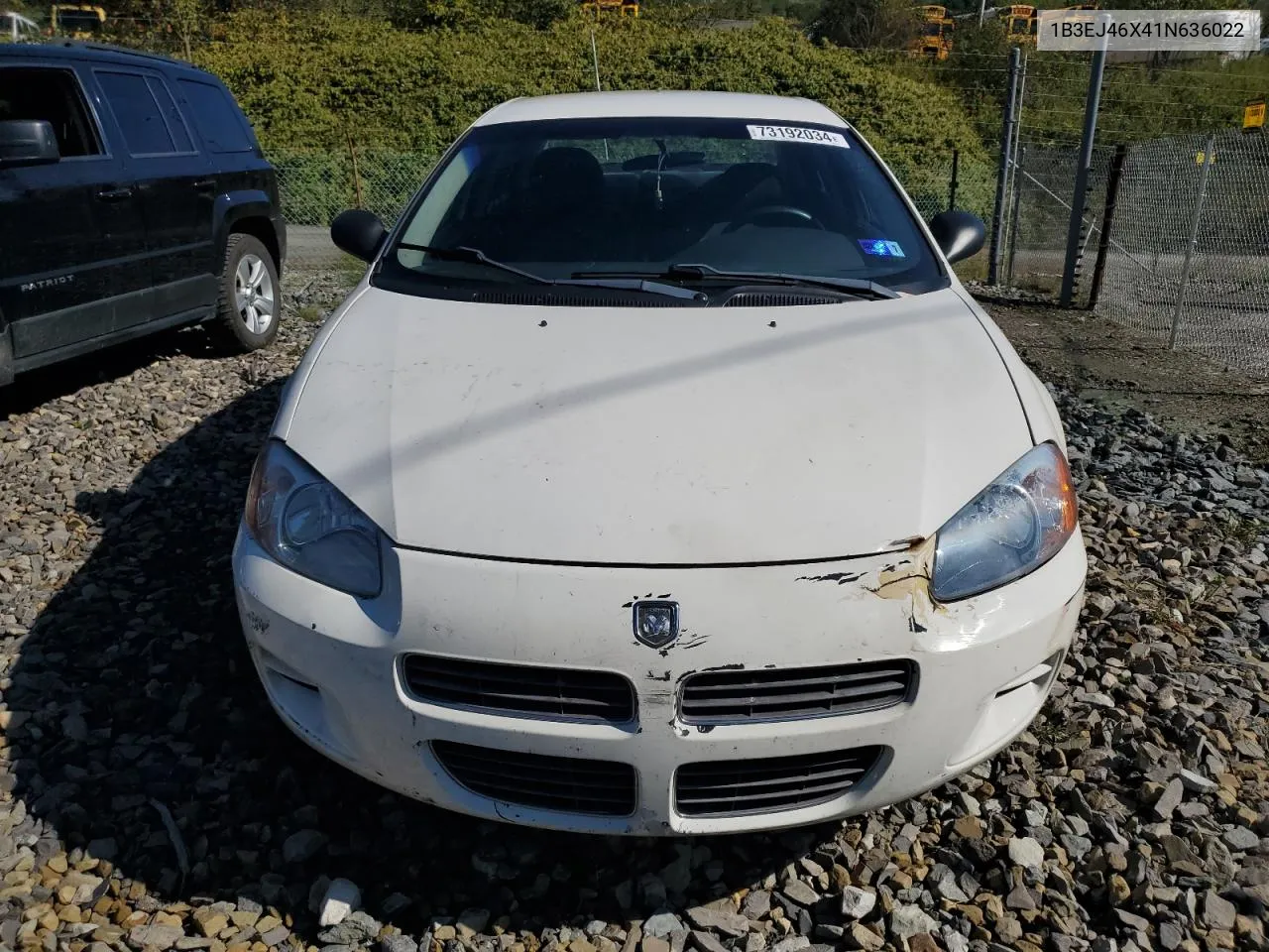 1B3EJ46X41N636022 2001 Dodge Stratus Se