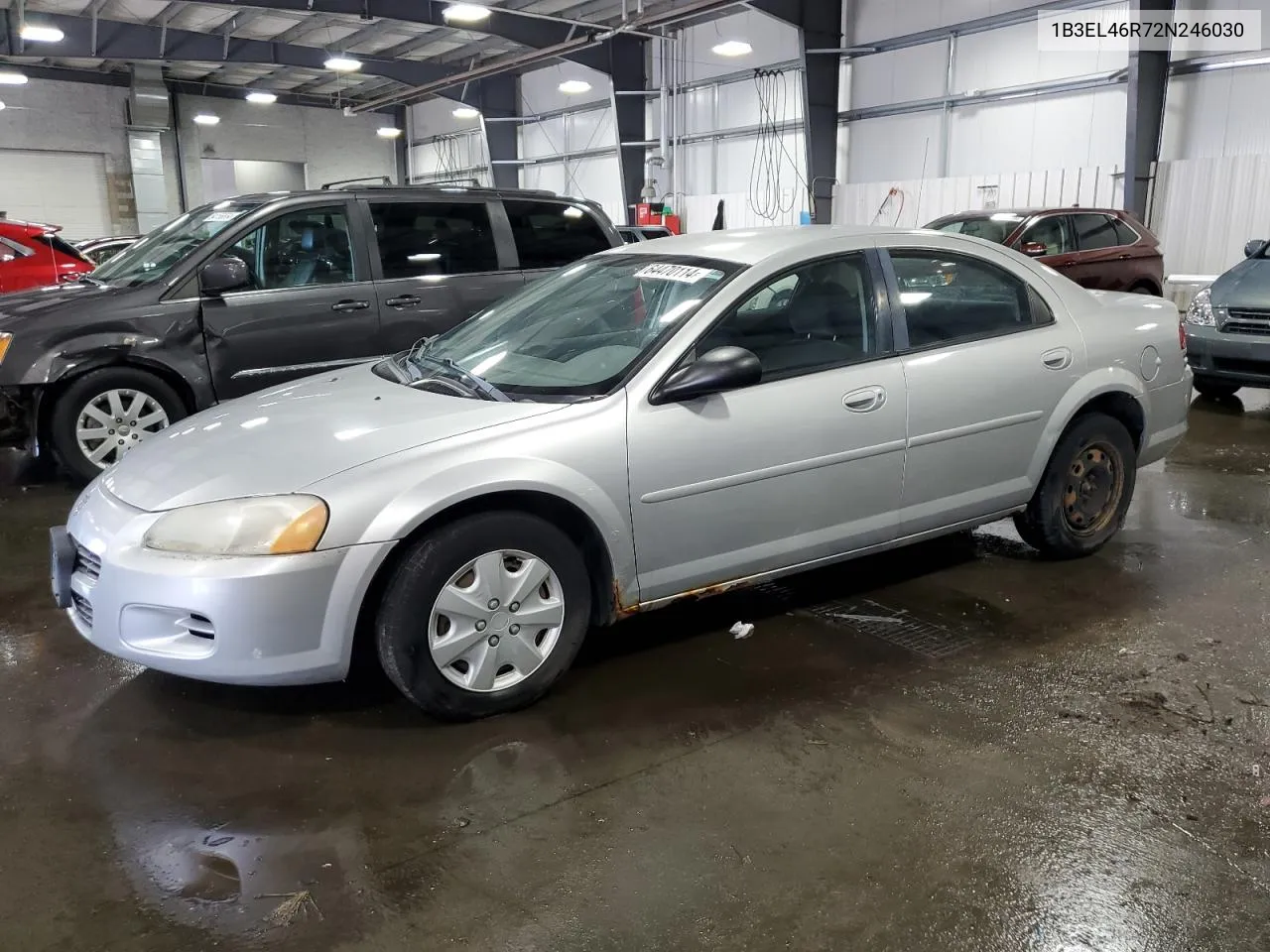 1B3EL46R72N246030 2002 Dodge Stratus Se Plus