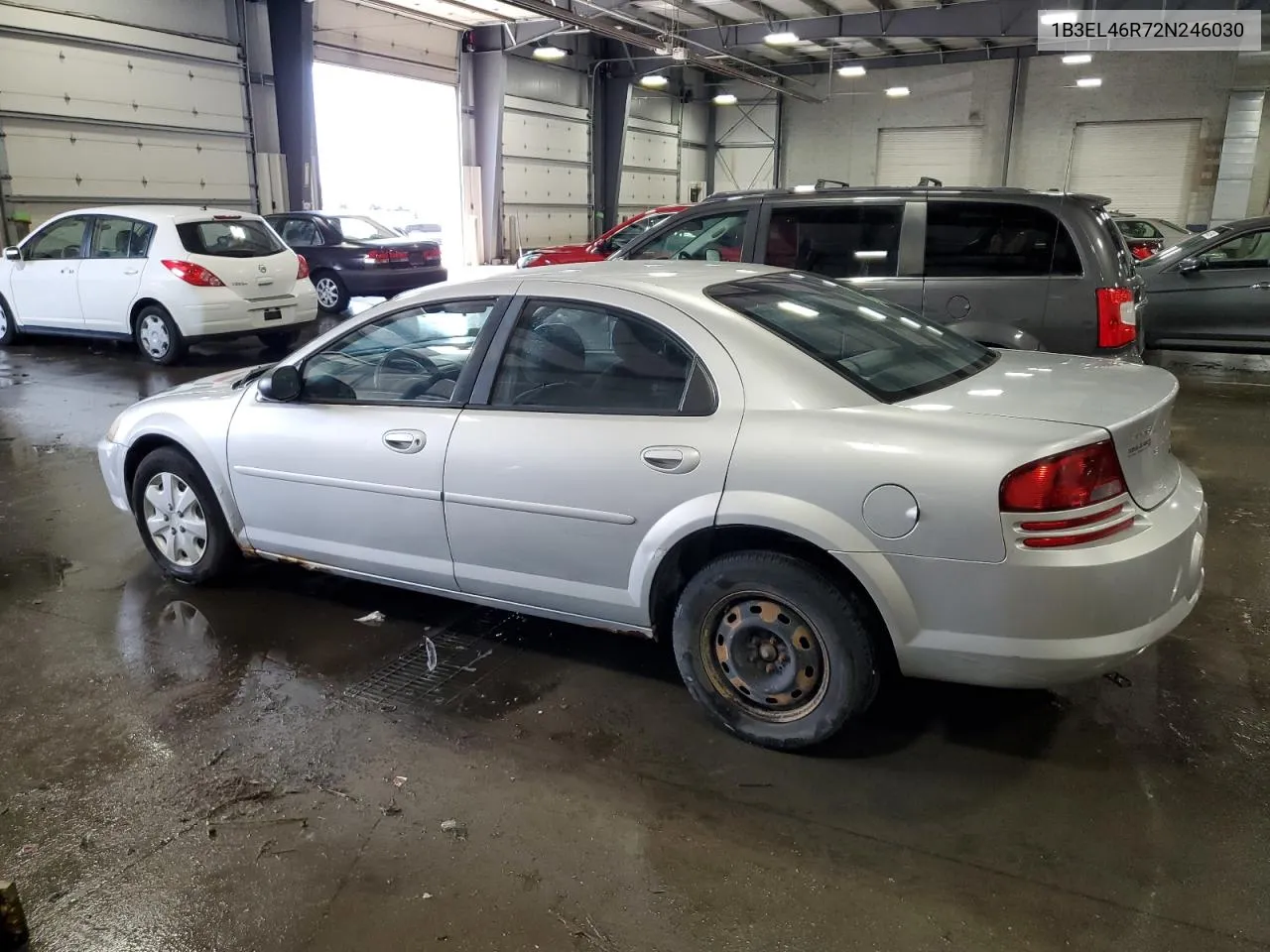 2002 Dodge Stratus Se Plus VIN: 1B3EL46R72N246030 Lot: 64470114