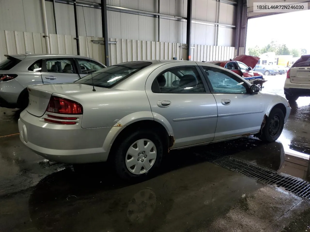 1B3EL46R72N246030 2002 Dodge Stratus Se Plus