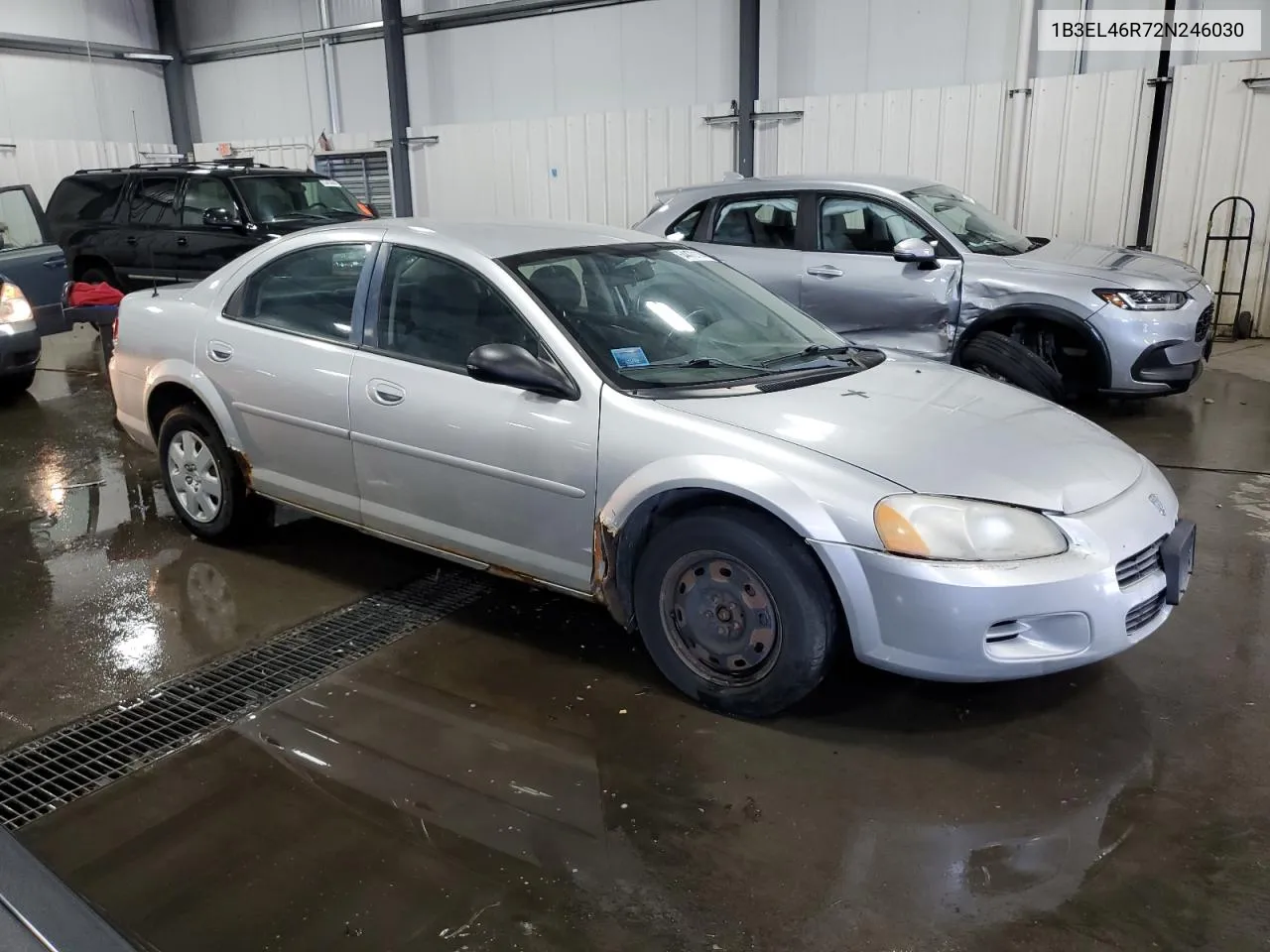 1B3EL46R72N246030 2002 Dodge Stratus Se Plus